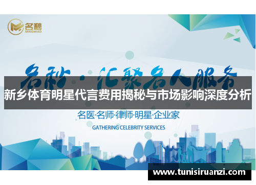 新乡体育明星代言费用揭秘与市场影响深度分析